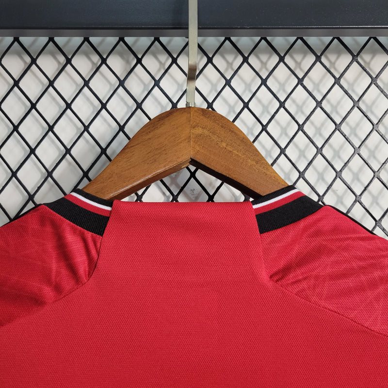 Camisa Manchester United Home 23/24 - Adidas Torcedor Masculina -