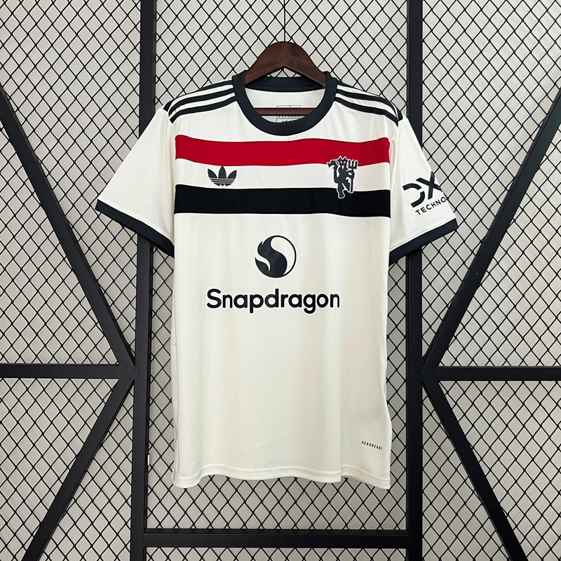 Camisa Manchester United Away 24/25 - Adidas Torcedor Masculina -