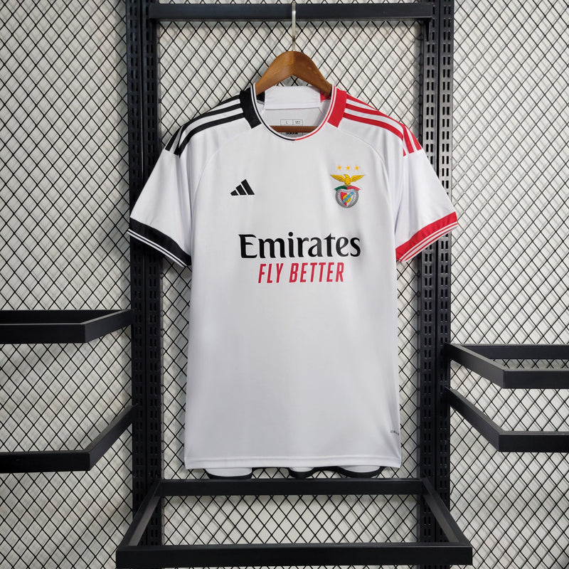 Benfica Away 23/24 - Adidas Torcedor Masculina -