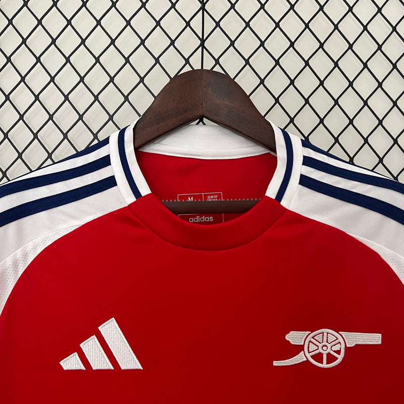 Camisa Arsenal Home 24/25 - Adidas Torcedor Masculina -