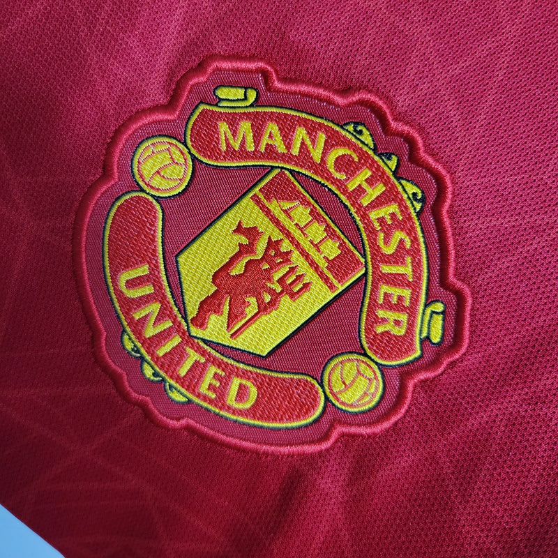 Camisa Manchester United Home 23/24 - Adidas Torcedor Masculina -