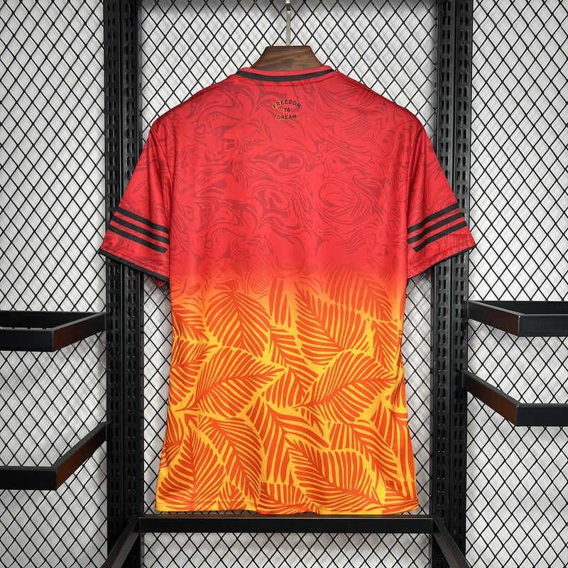 Camisa Inter Miami Flame Edition 24/25 - Adidas Torcedor Masculina -