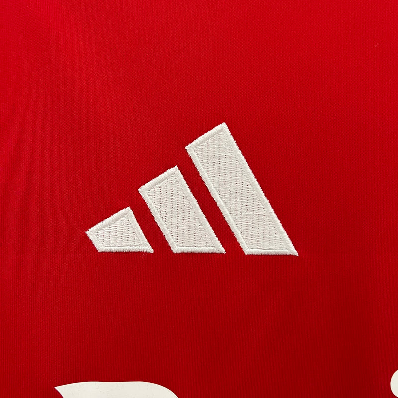 Camisa Arsenal Home 24/25 - Adidas Torcedor Masculina -