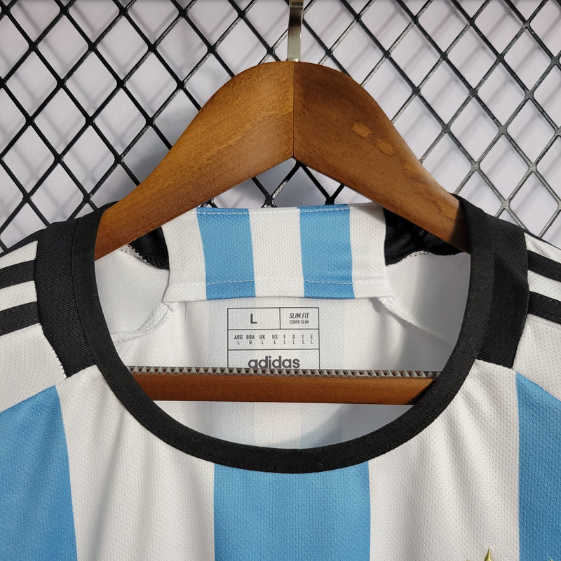 Argentina Home 22/23 - Adidas Torcedor Masculina