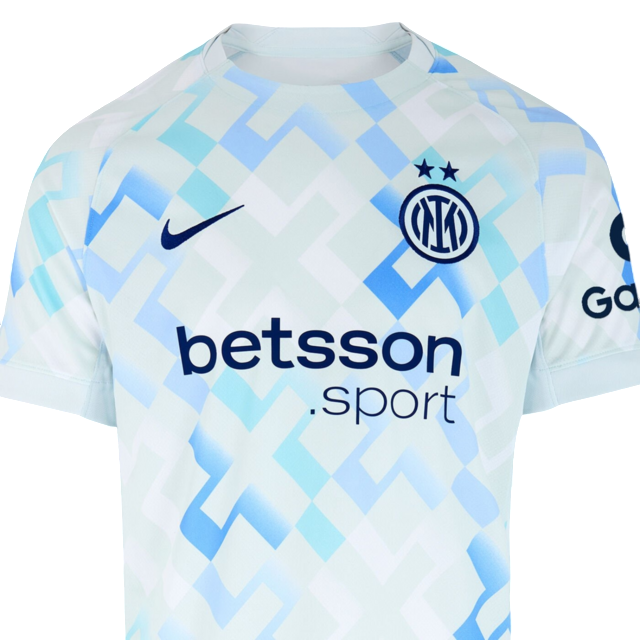 Camisa Inter de Milão II 25/26 Torcedor Nike Masculina - Azul Água