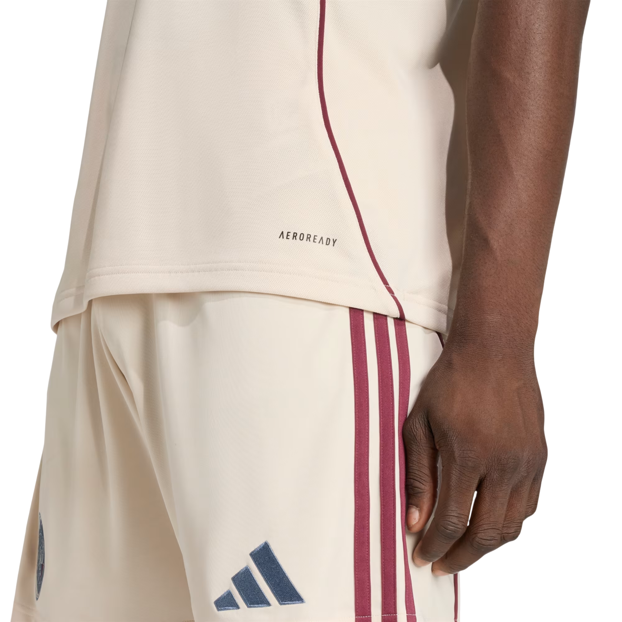 Camisa Ajax III Comemorativa 25/26 Adidas Masculina - Creme