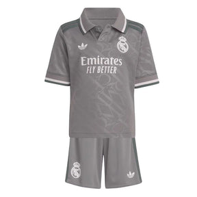 Kit Infantil Real Madrid III 24/25