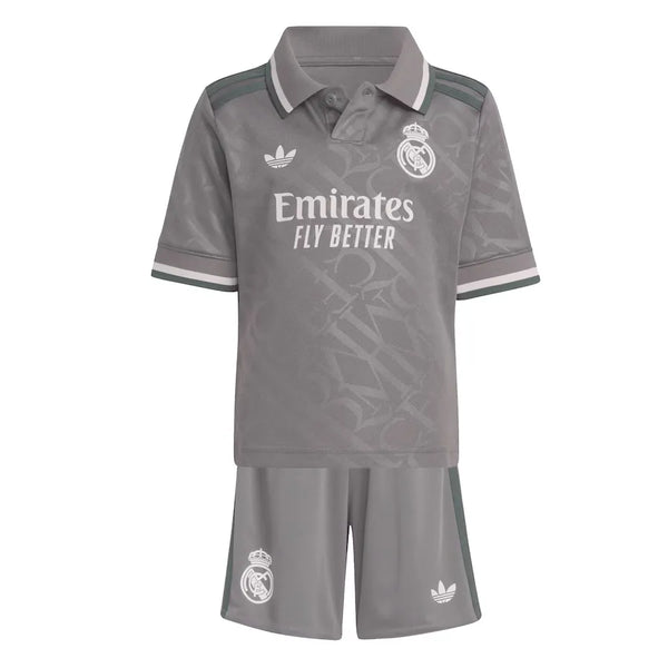 Kit Infantil Real Madrid III 24/25