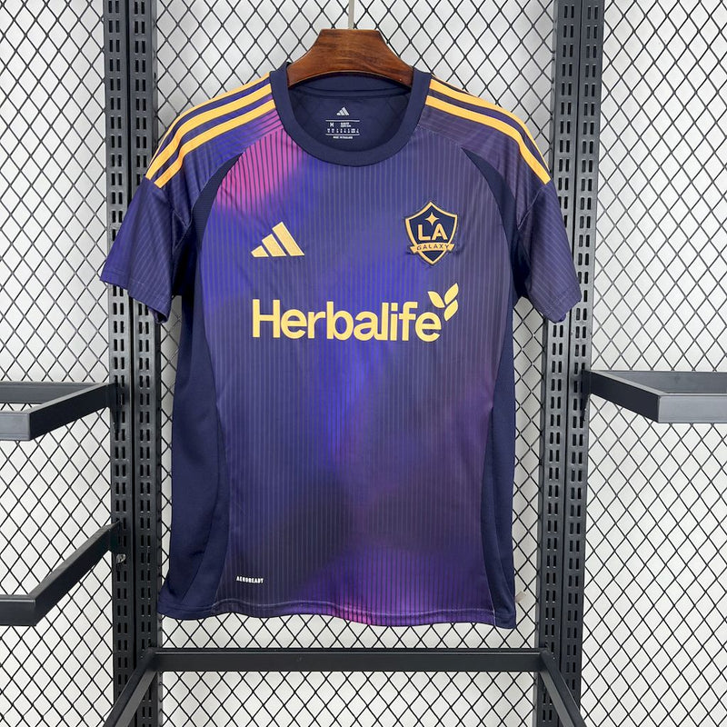 Camisa LA Galaxy Away 25/26 - Torcedor Masculina Lançamento