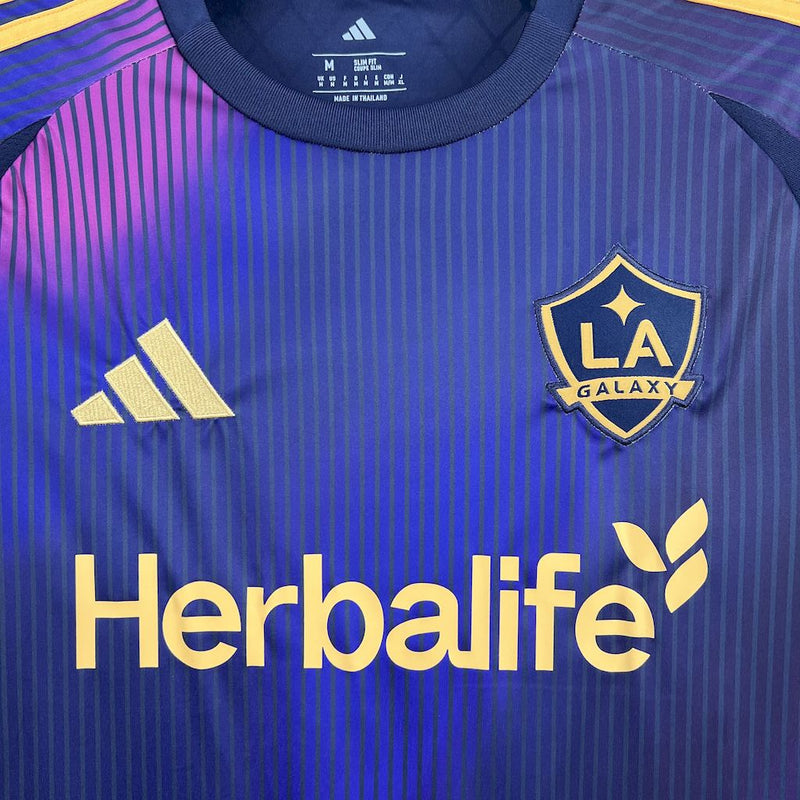 Camisa LA Galaxy Away 25/26 - Torcedor Masculina Lançamento