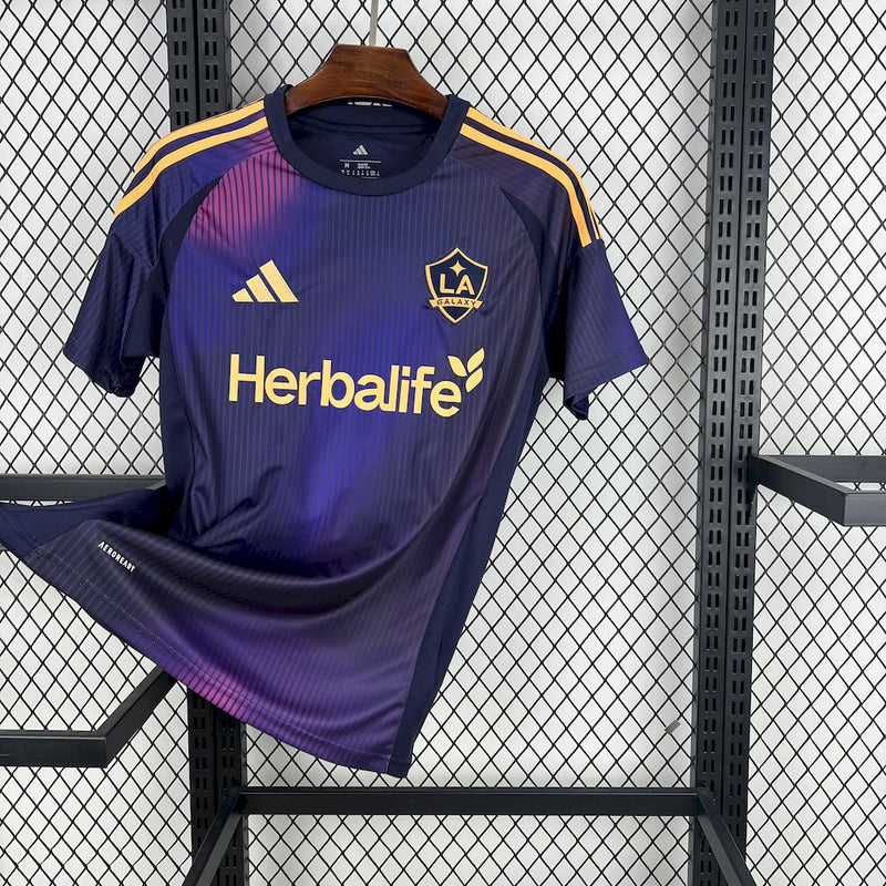 Camisa LA Galaxy Away 25/26 - Torcedor Masculina Lançamento