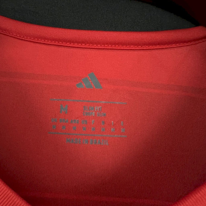 Camisa Flamengo Home Manga Longa 25/26 - Torcedor Masculina