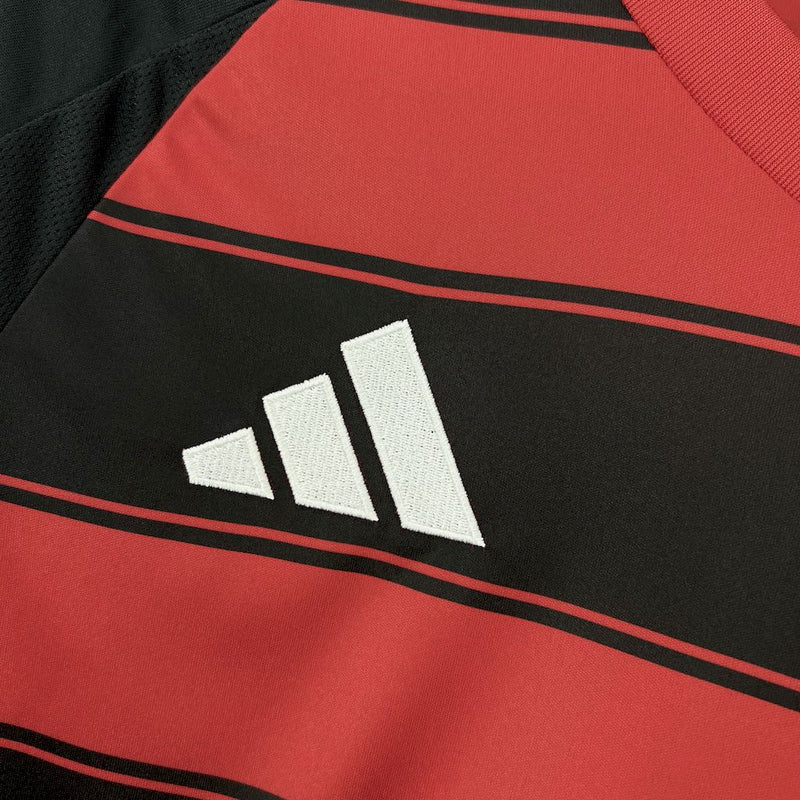 Camisa Flamengo Home Manga Longa 25/26 - Torcedor Masculina