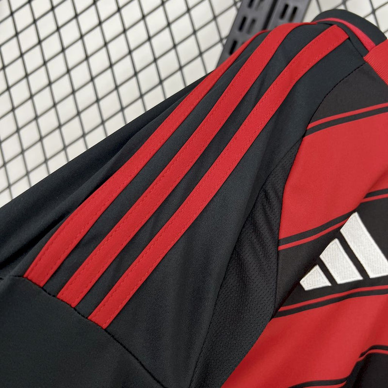 Camisa Flamengo Home Manga Longa 25/26 - Torcedor Masculina