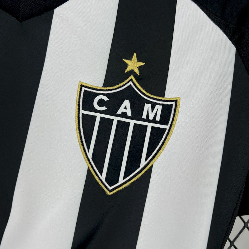 Camisa Atlético Mg Home 25/26 - Adidas Torcedor Masculina -