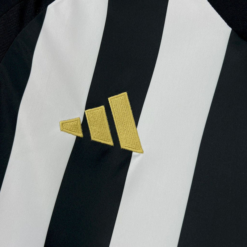 Camisa Atlético Mg Home 25/26 - Adidas Torcedor Masculina -