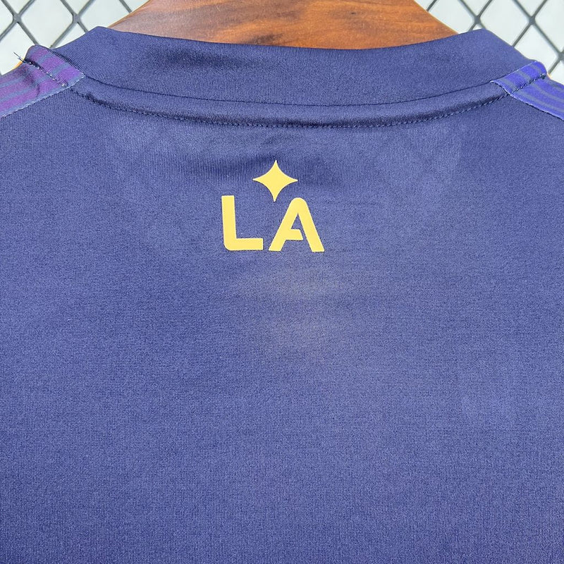 Camisa LA Galaxy Away 25/26 - Torcedor Masculina Lançamento