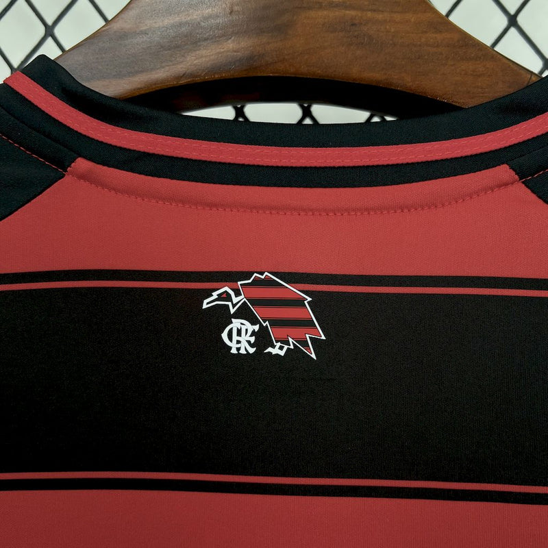 Camisa Flamengo Home Manga Longa 25/26 - Torcedor Masculina