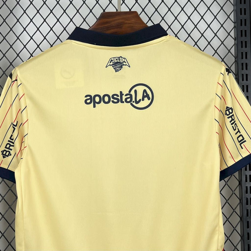 Camisa Cerro Porteño Away 25/26 - Torcedor Masculina