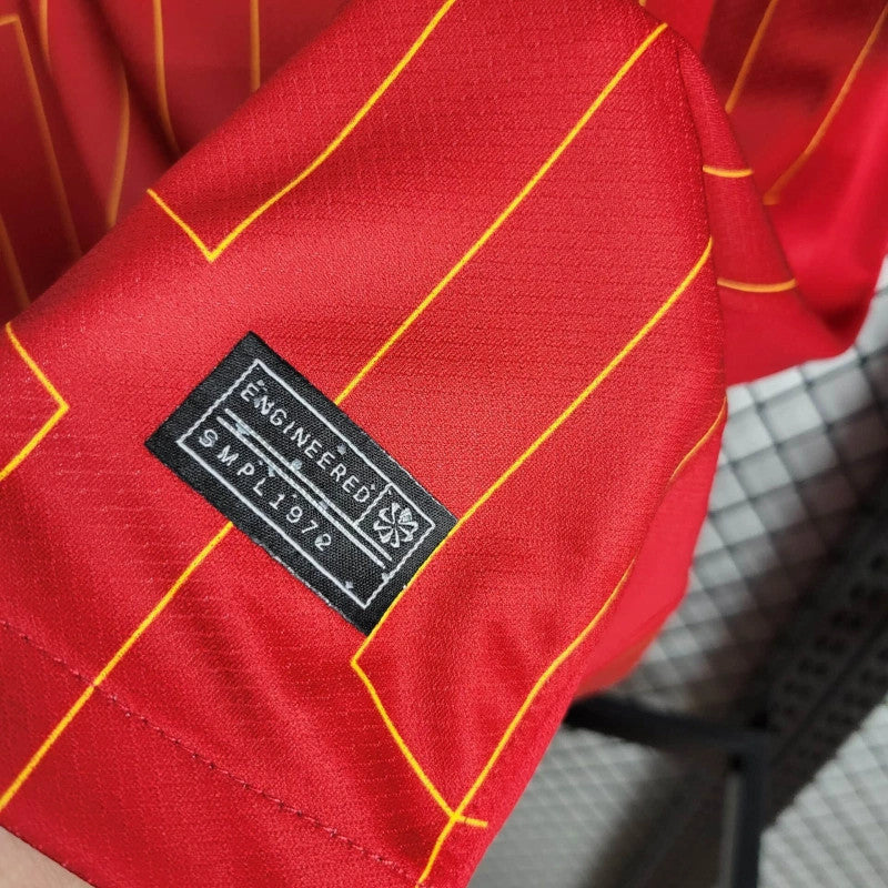 Camisa Liverpool Home 24/25 - Nike Torcedor Masculina -