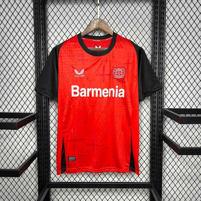 Camisa Bayer Leverkusen Home 24/25 - Torcedor Masculina