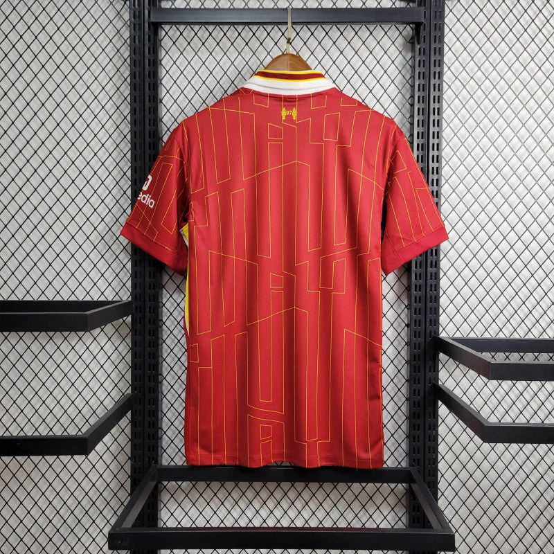 Camisa Liverpool Home 24/25 - Nike Torcedor Masculina -