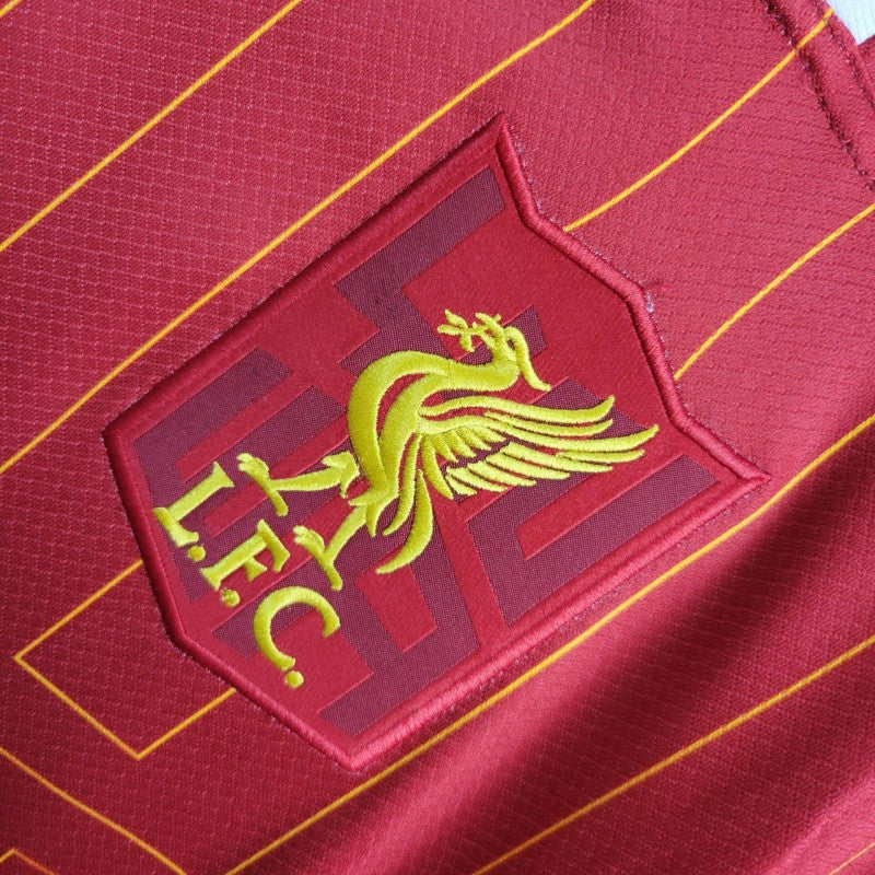 Camisa Liverpool Home 24/25 - Nike Torcedor Masculina -