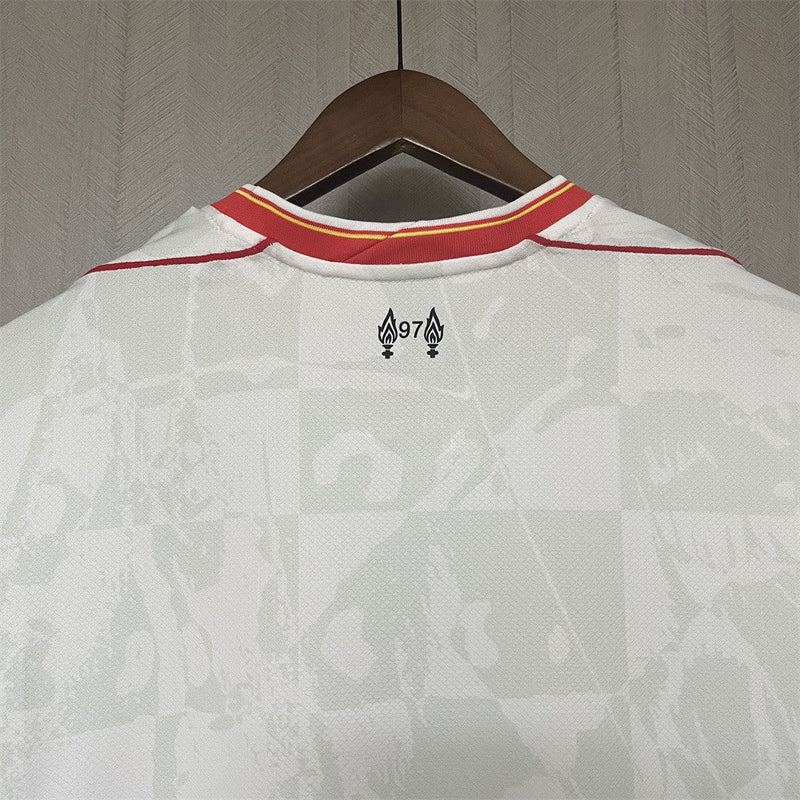 Camisa Liverpool Away 24/25 - Nike Torcedor Masculina -