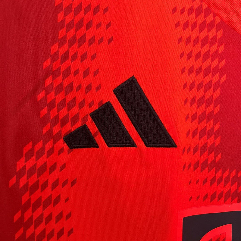 Camisa Bayern de Munique Home 24/25 - Adidas Torcedor Masculina